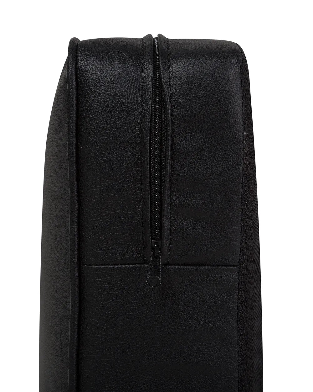 Armchair Faux Leather Black Besnard