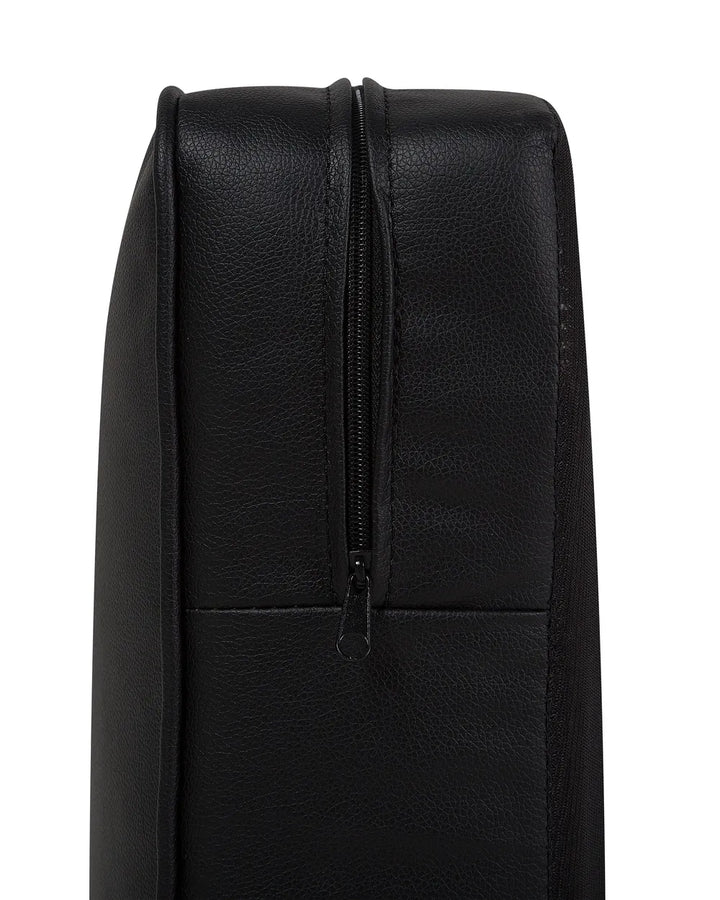 Armchair Faux Leather Black Besnard