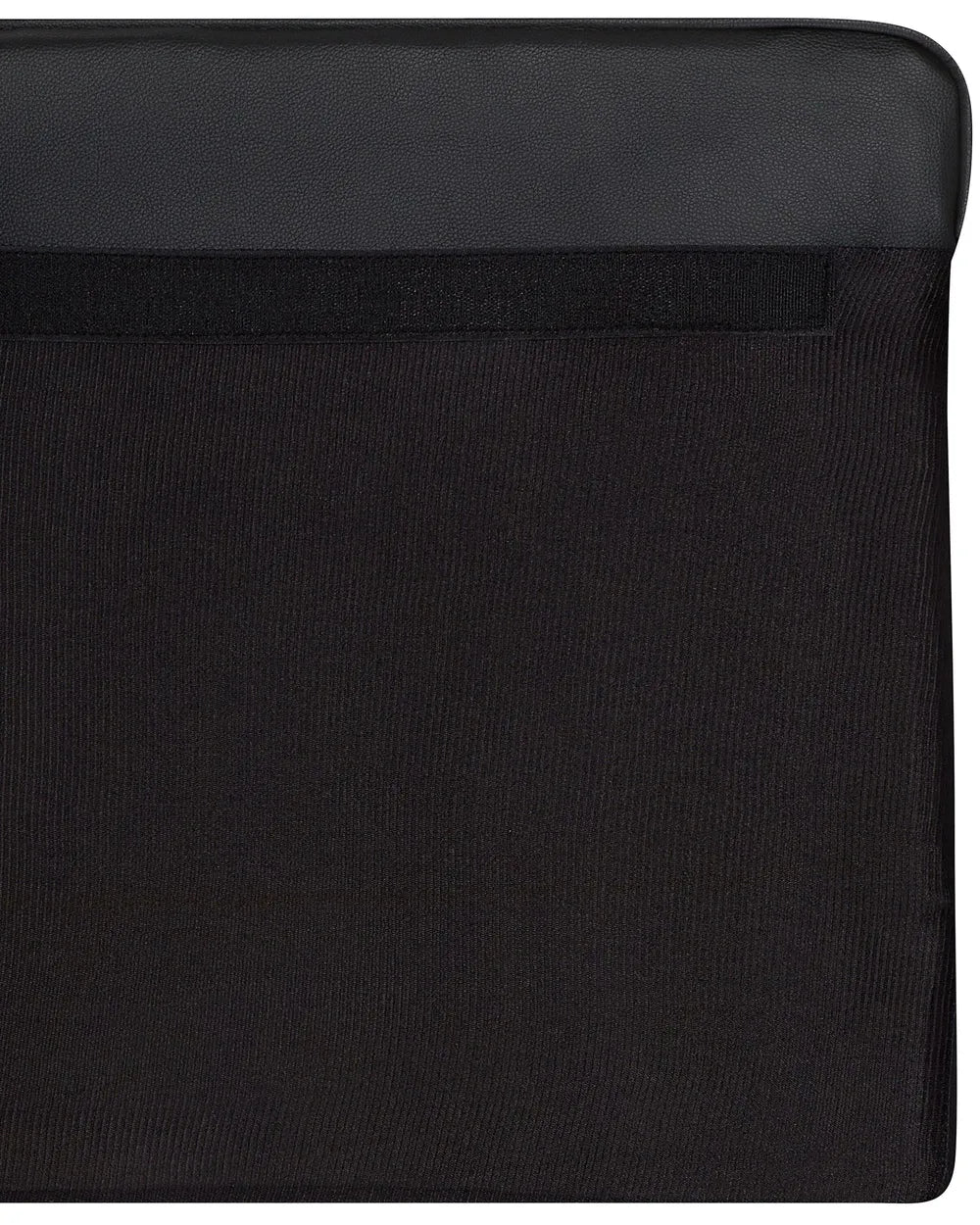 Armchair Faux Leather Black Besnard