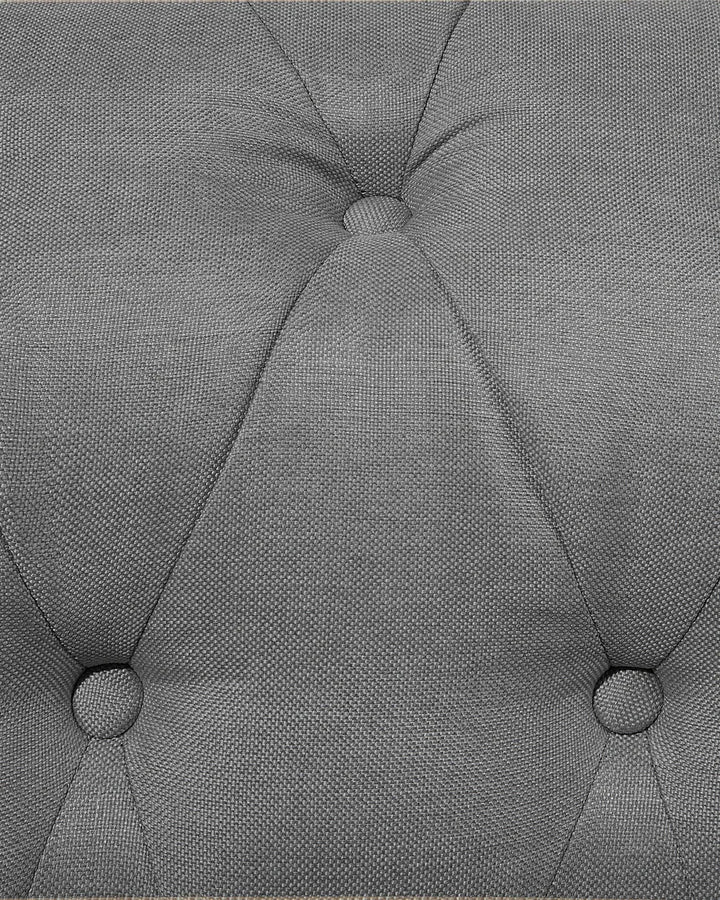 Armchair Fabric Light Grey Besnard