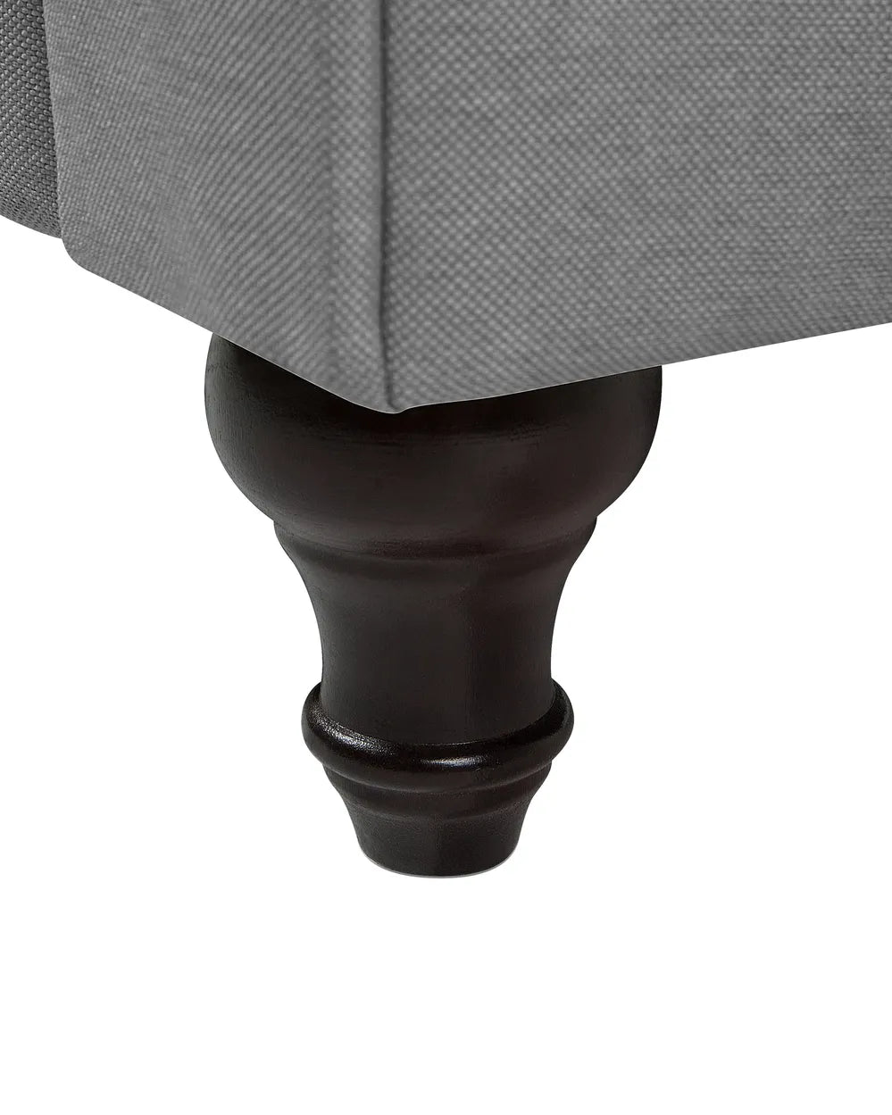 Armchair Fabric Light Grey Besnard