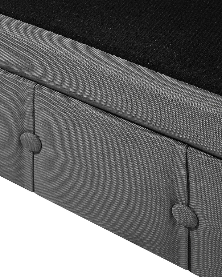 Armchair Fabric Light Grey Besnard