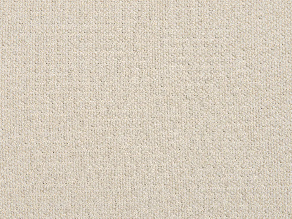 Curved Sofa 7 Seater Fabric Beige Colman