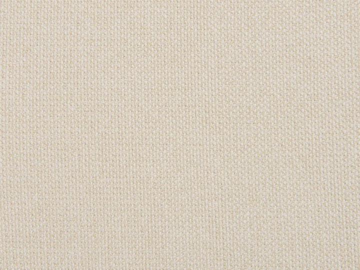 Curved Sofa 7 Seater Fabric Beige Colman