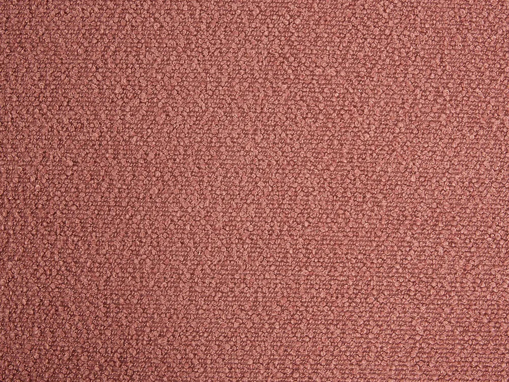 Left-Hand Chaise Longue Boucle Pink Nicky