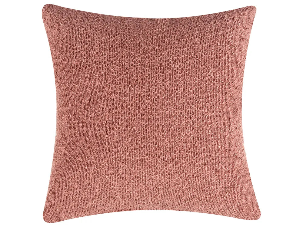 Left-Hand Chaise Longue Boucle Pink Nicky