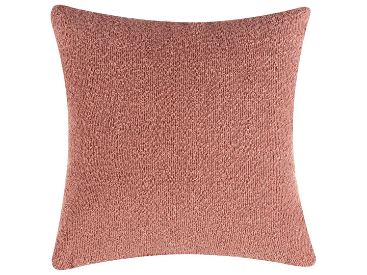Left-Hand Chaise Longue Boucle Pink Nicky