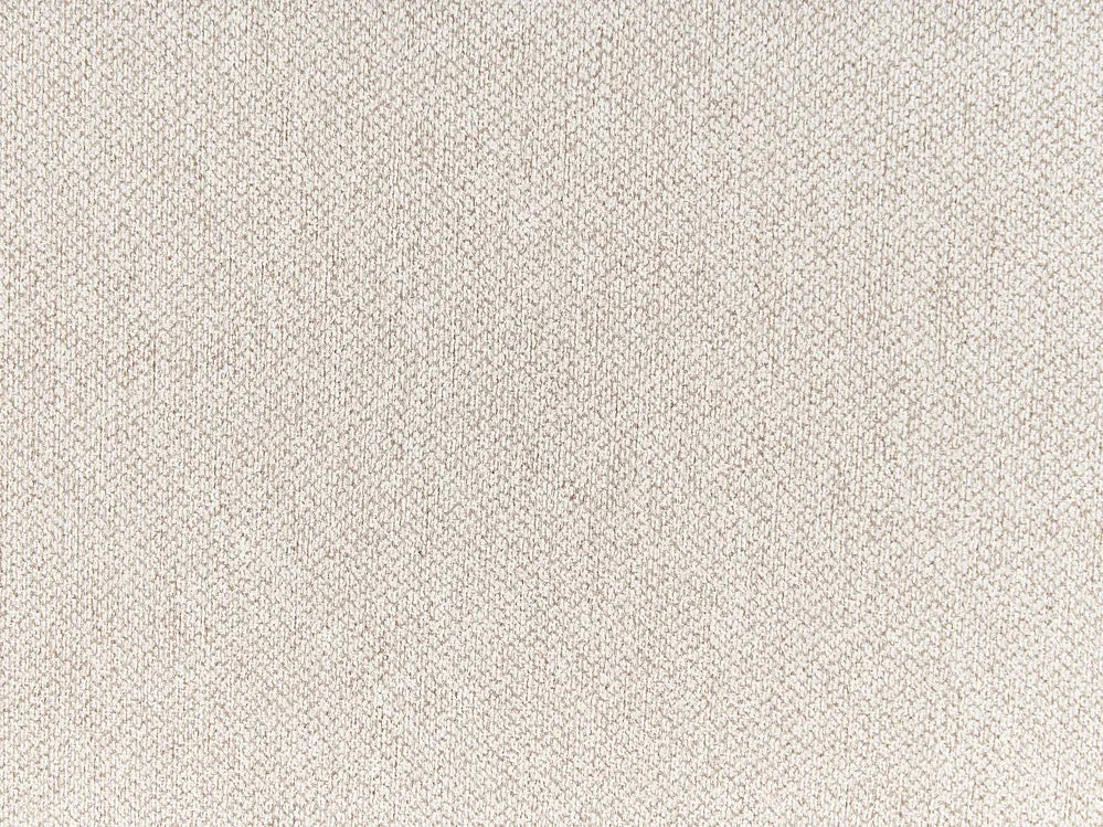 Sofa 4 Seater Fabric Light Beige Josanna