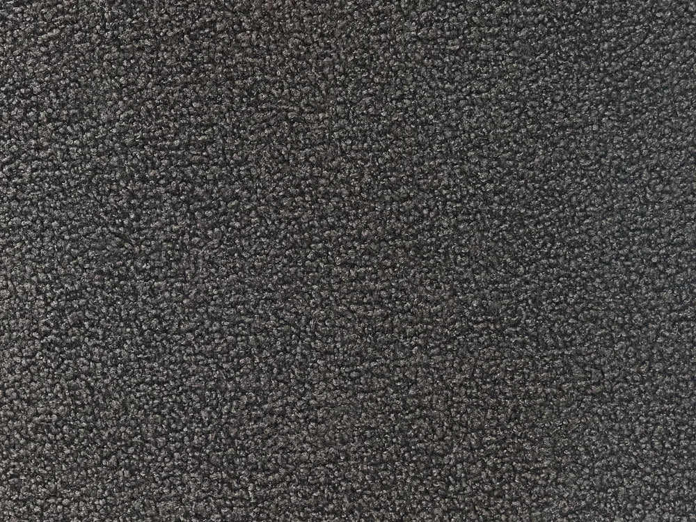 Living Room Set Boucle Black/ Dark Brown Ludine