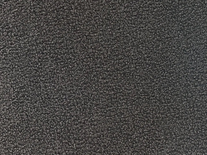 Living Room Set Boucle Black/ Dark Brown Ludine