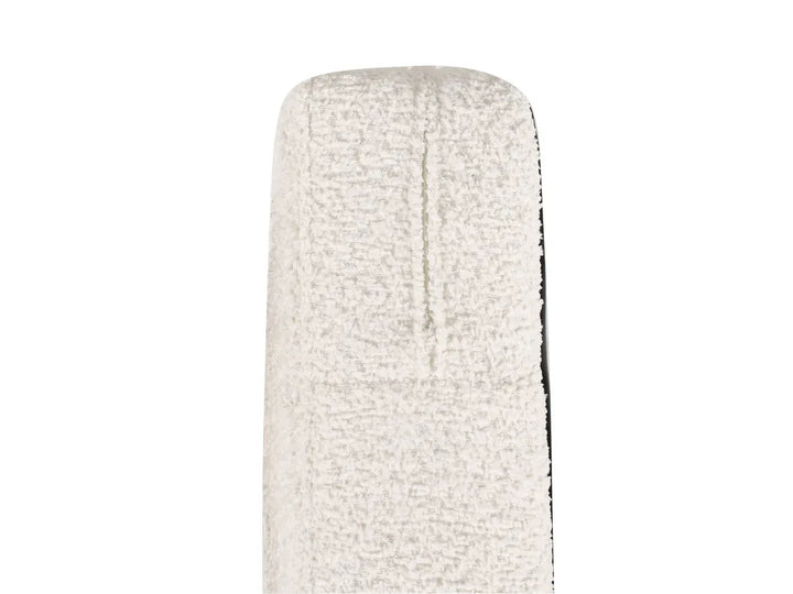 Sofa 3 Seater Boucle Off-White Palmieri