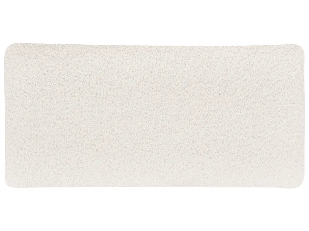 Sofa 3 Seater Boucle Off-White Palmieri
