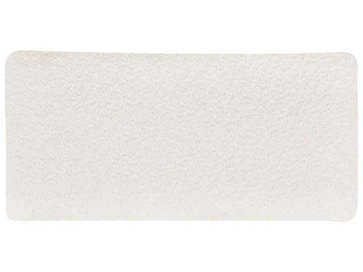 Sofa 3 Seater Boucle Off-White Palmieri