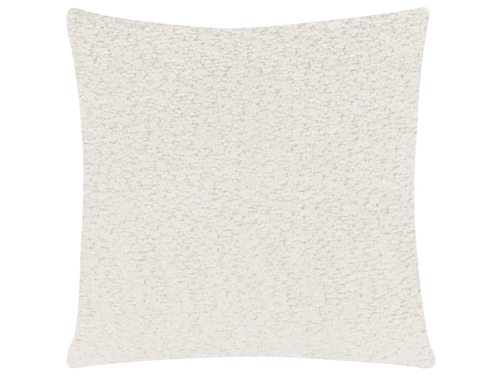 Sofa 3 Seater Boucle Off-White Palmieri