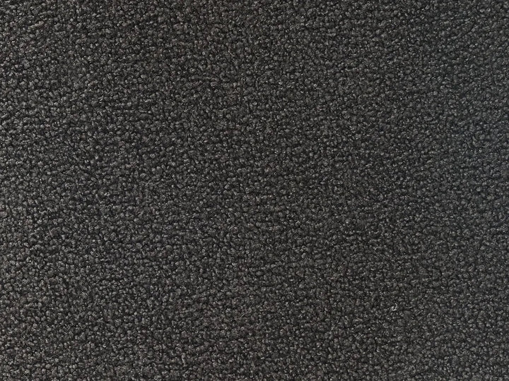 Living Room Set Boucle Black/ Dark Brown Askolds