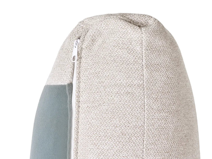 Sofa 2 Seater Fabric Light Beige Shayle