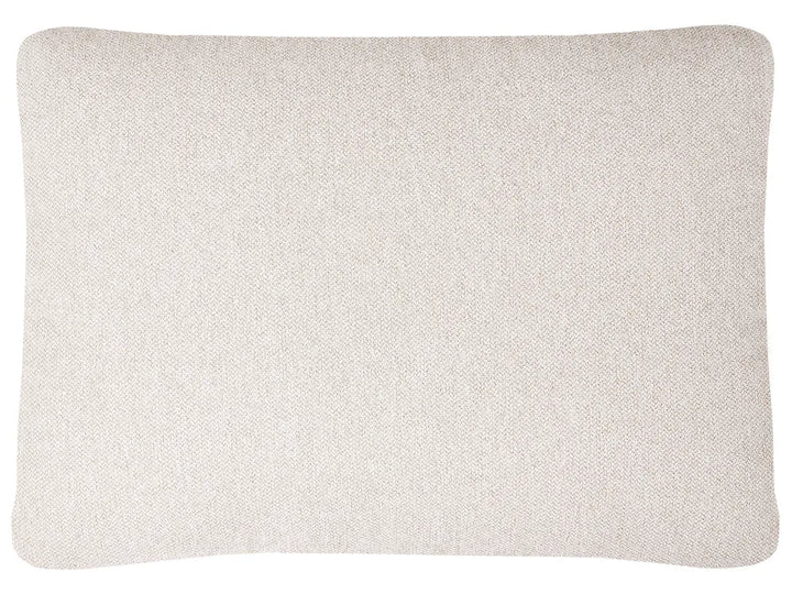 Sofa 2 Seater Fabric Light Beige Shayle
