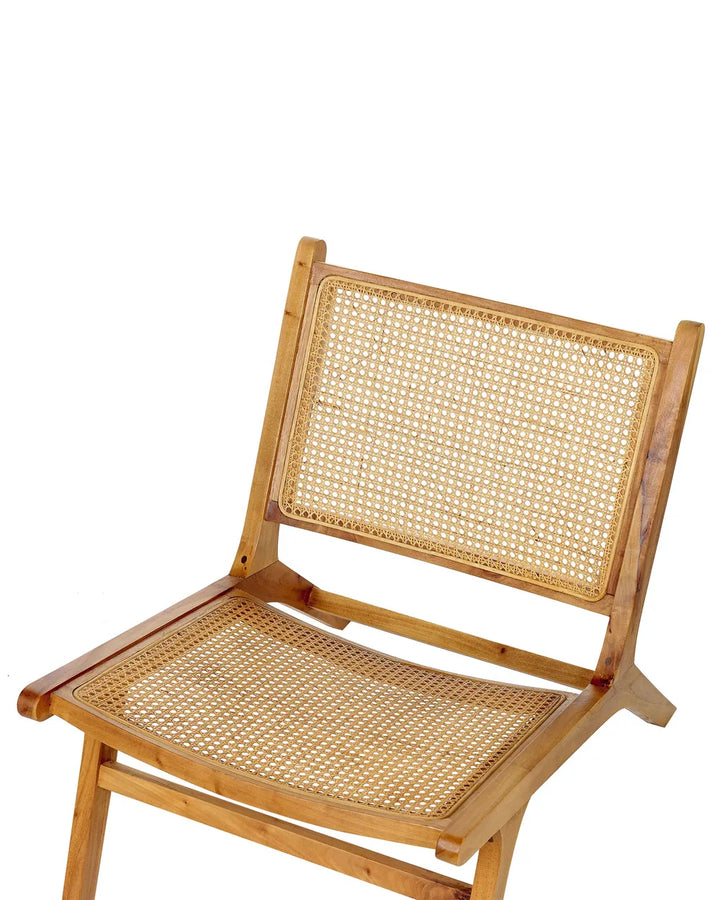 Armchair Mahogany Natural Emony