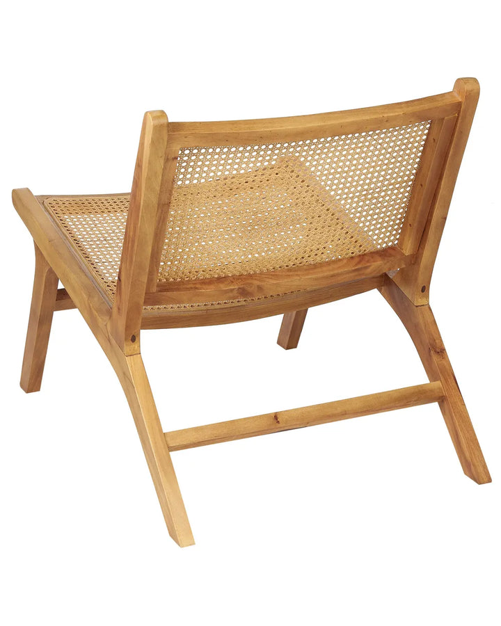 Armchair Mahogany Natural Emony