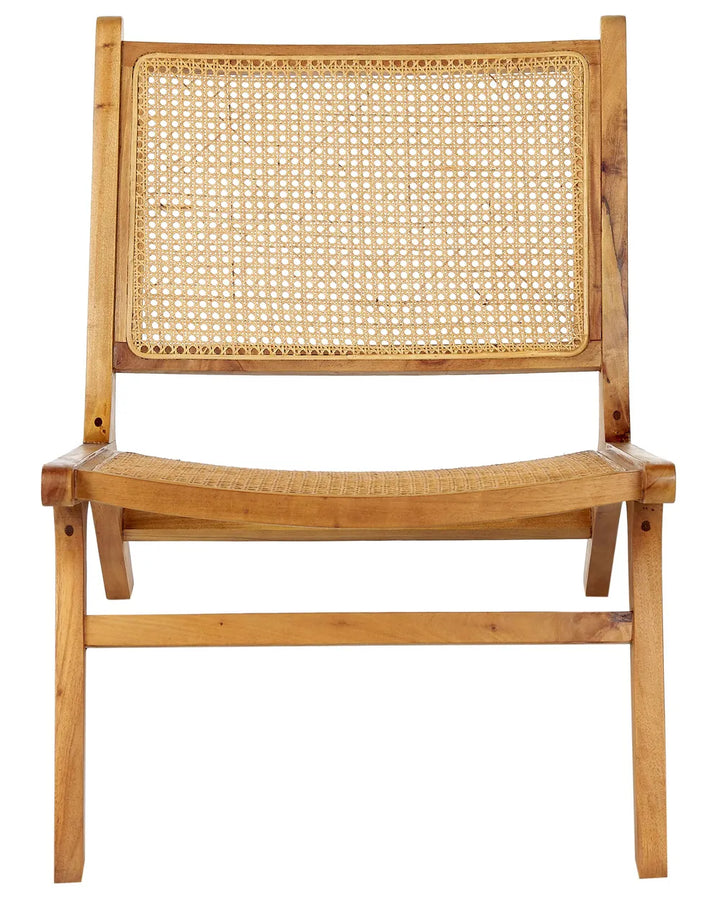 Armchair Mahogany Natural Emony