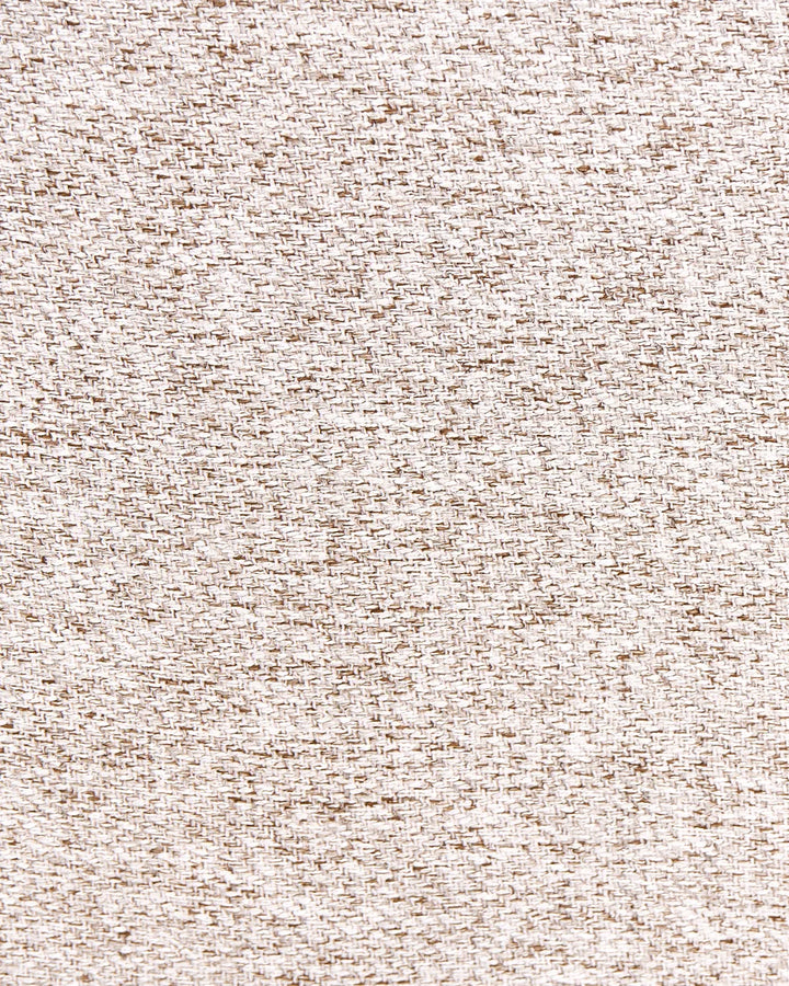 Swivel Armchair Fabric Beige Edvardas