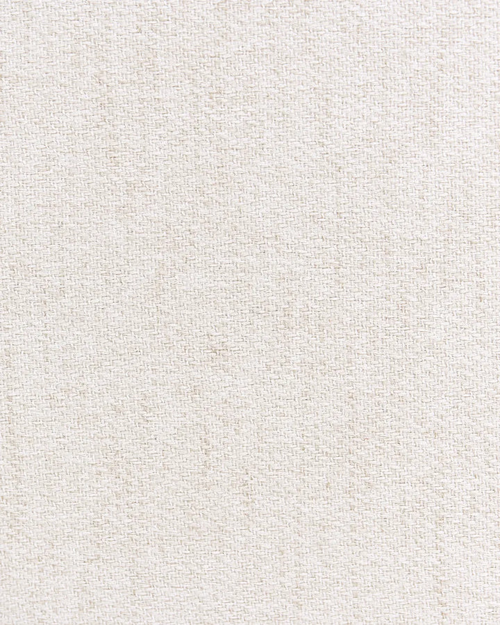 Swivel Armchair Fabric Off-White Edvardas
