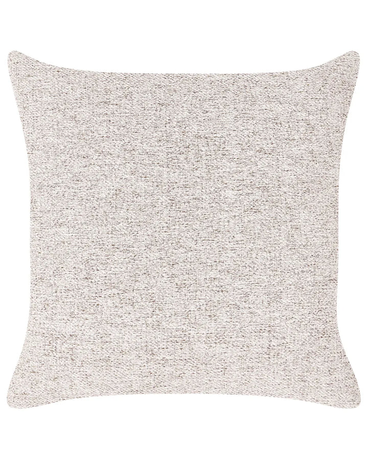 Swivel Armchair Fabric Beige Juriana