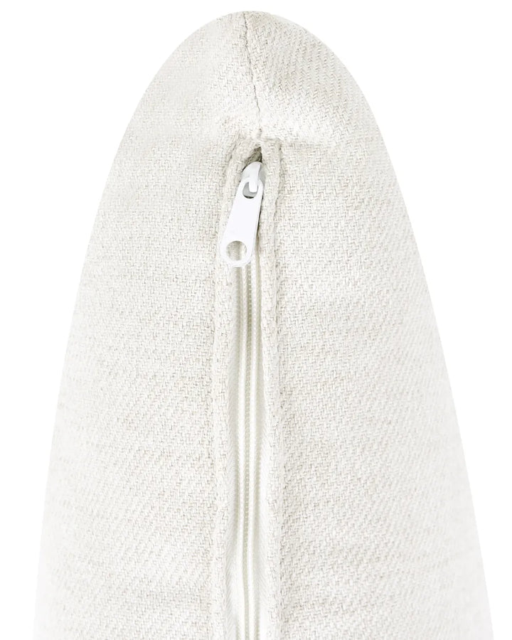 Swivel Armchair Fabric Off-White Juriana