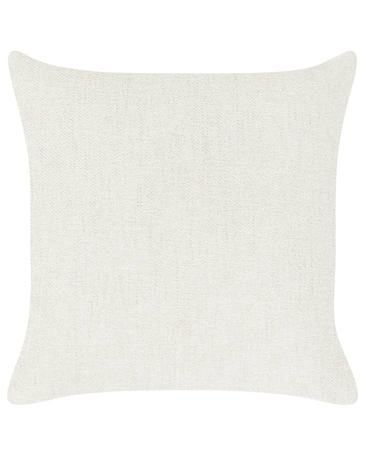 Swivel Armchair Fabric Off-White Juriana
