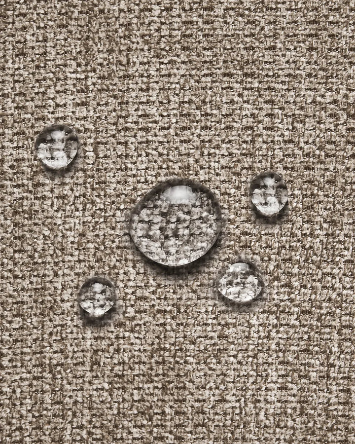 Armchair Fabric Taupe Kenndy
