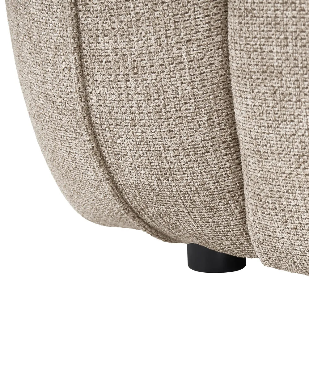 Armchair Fabric Taupe Kenndy