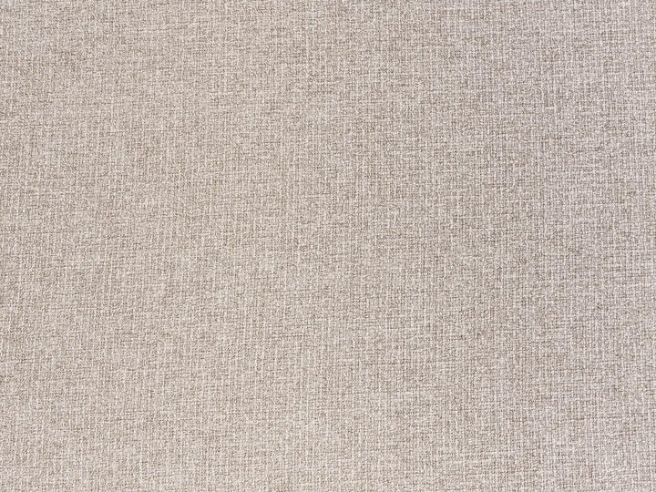 Sofa Bed 3 Seater Fabric Beige Munehito