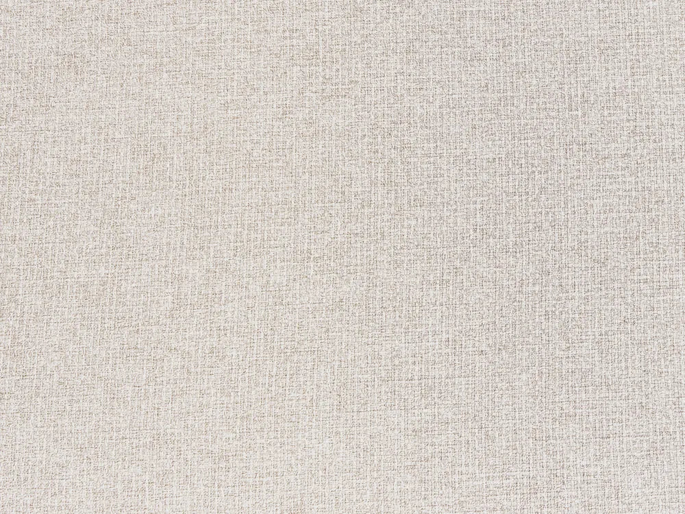 Sofa Bed 3 Seater Fabric Off-White Munehito