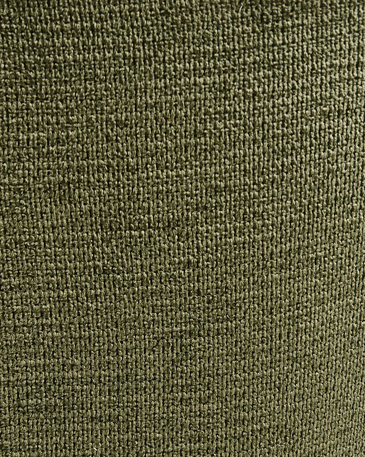 Armchair Fabric Green Ariba