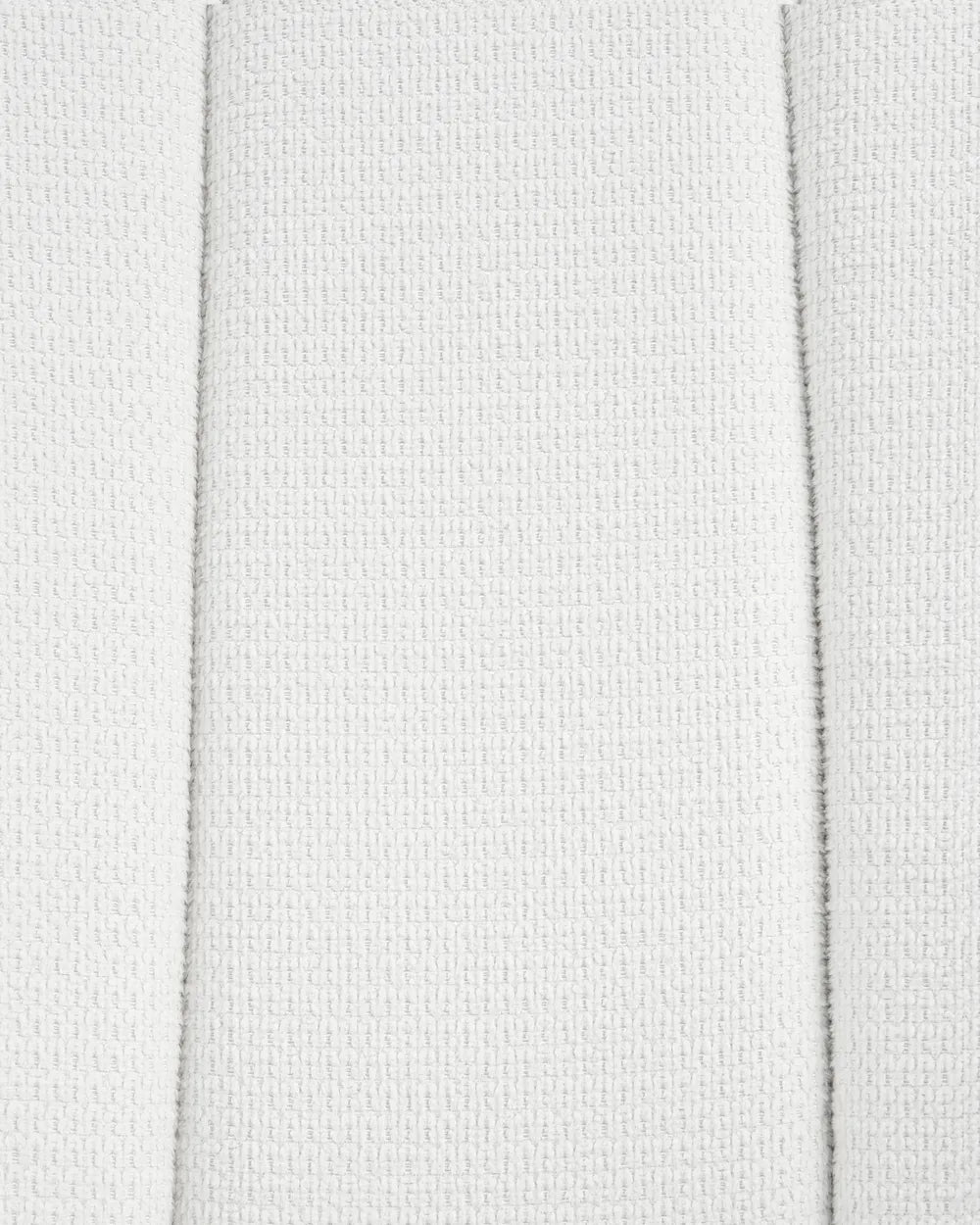 Armchair Fabric White Ariba