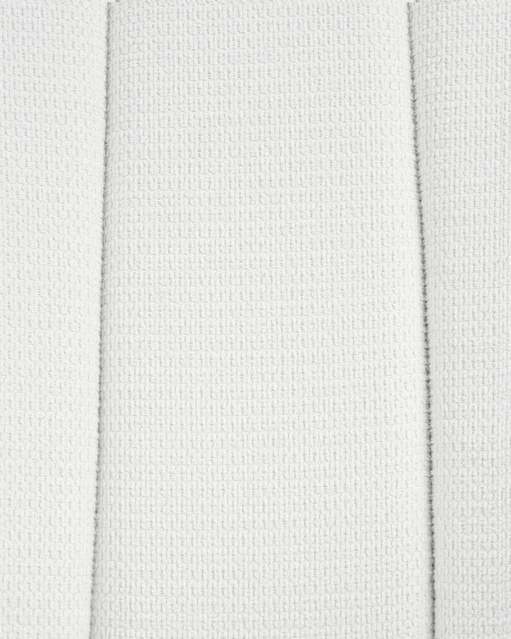 Armchair Fabric White Ariba