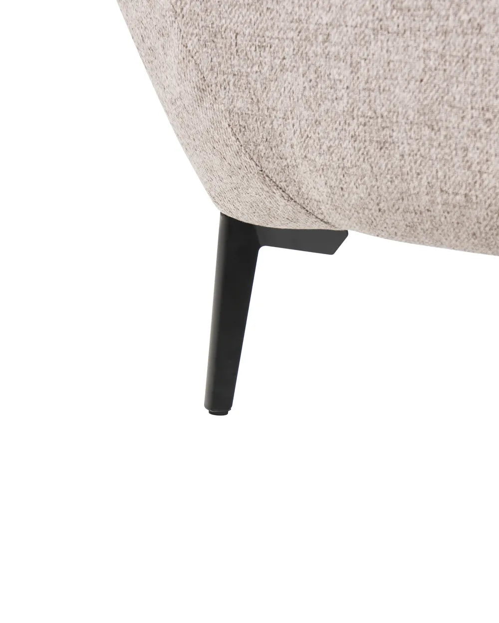 Armchair Fabric Beige Sylvan