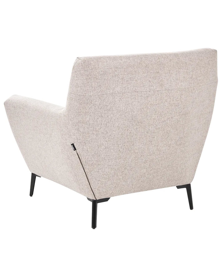 Armchair Fabric Beige Sylvan
