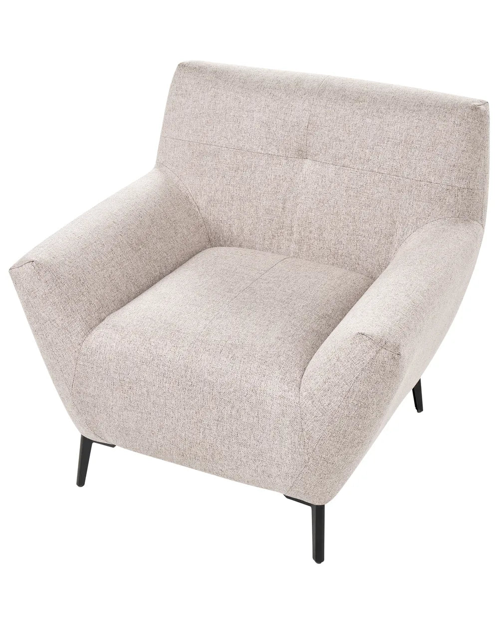 Armchair Fabric Beige Sylvan
