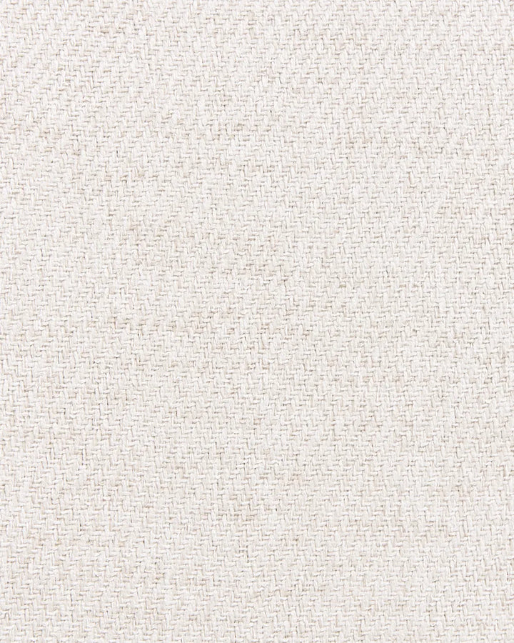 Armchair Fabric Off-White Hahnville