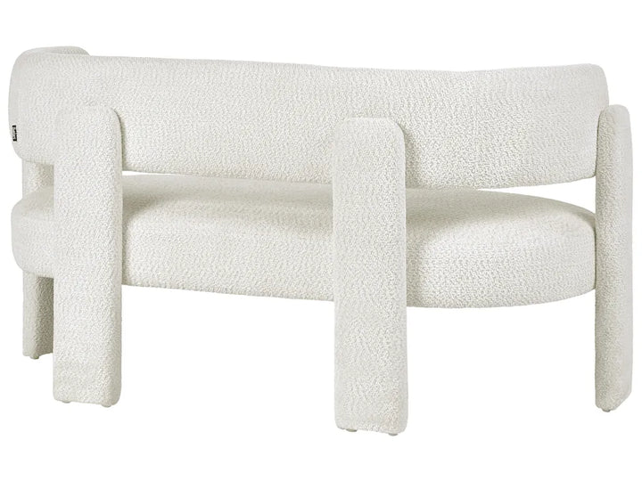 Sofa 2 Seater Chenille Off-White Wildee