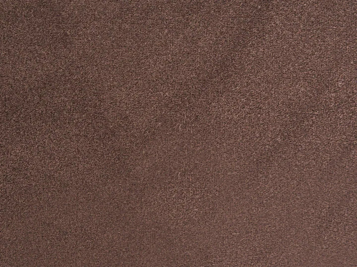Left-Hand Chaise Longue Velvet Dark Brown Eimantas