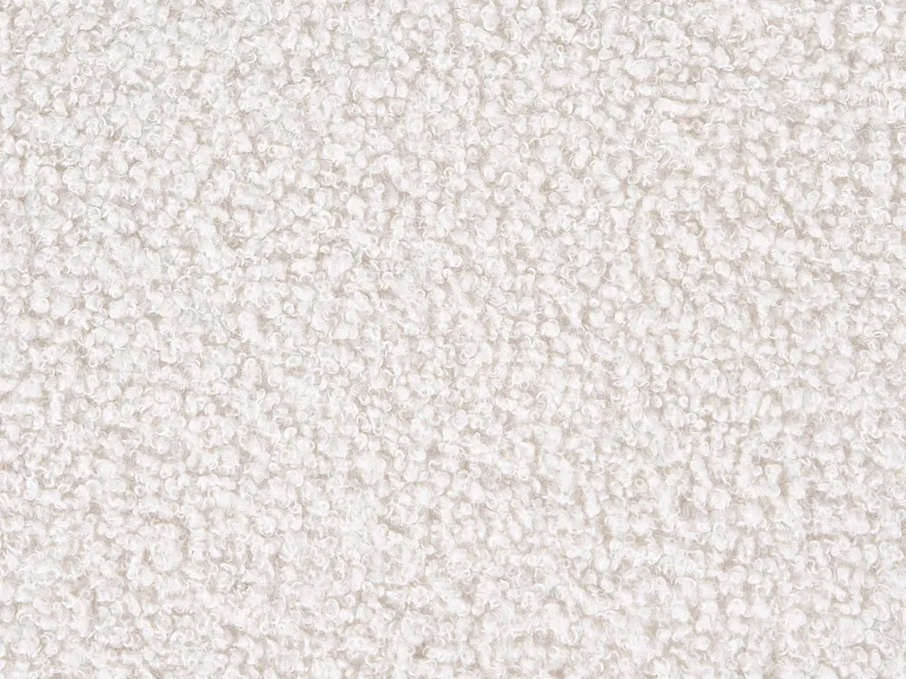 Right-Hand Chaise Longue Boucle Off-White Eimantas
