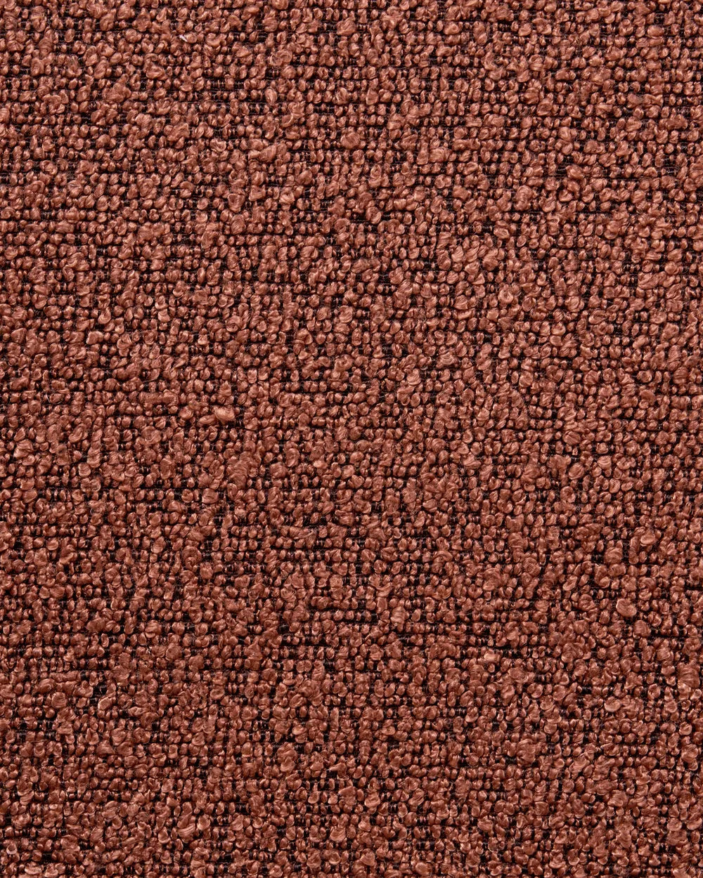 Set of 2 Dining Chairs Swivel Boucle Orange Missy