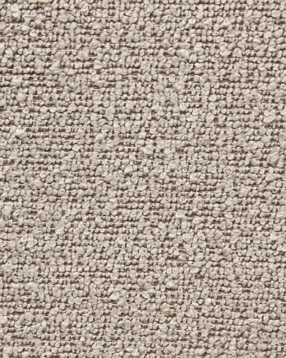 Set of 2 Dining Chairs Swivel Boucle Beige Missy