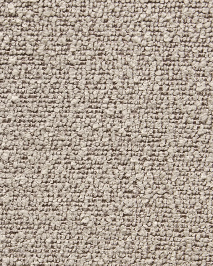 Set of 2 Dining Chairs Swivel Boucle Beige Missy