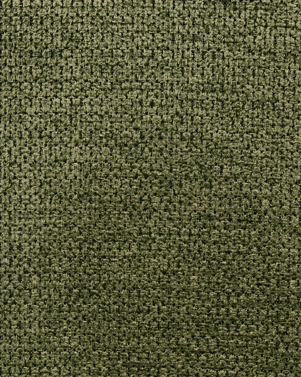 Set of 2 Dining Chairs Swivel Fabric Green Delavan