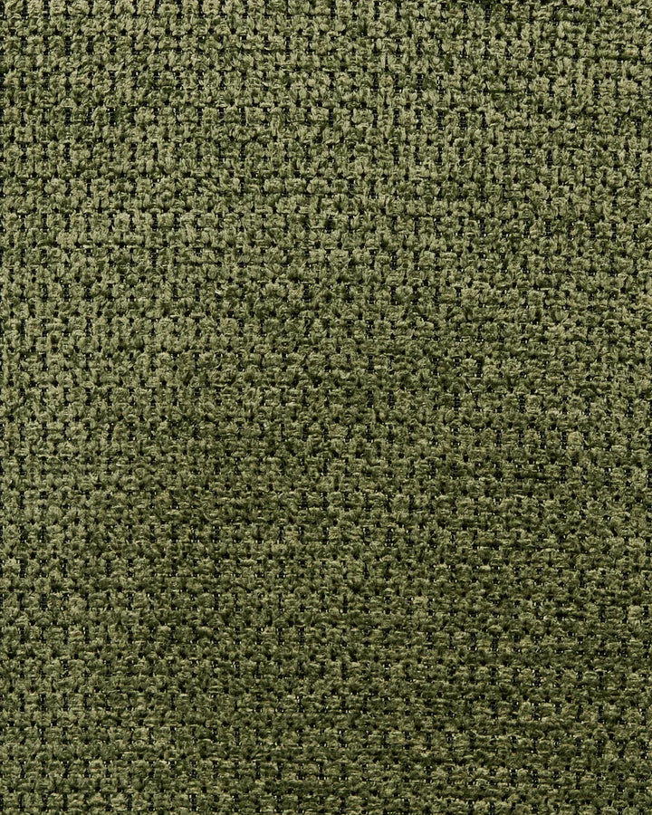 Set of 2 Dining Chairs Swivel Fabric Green Delavan