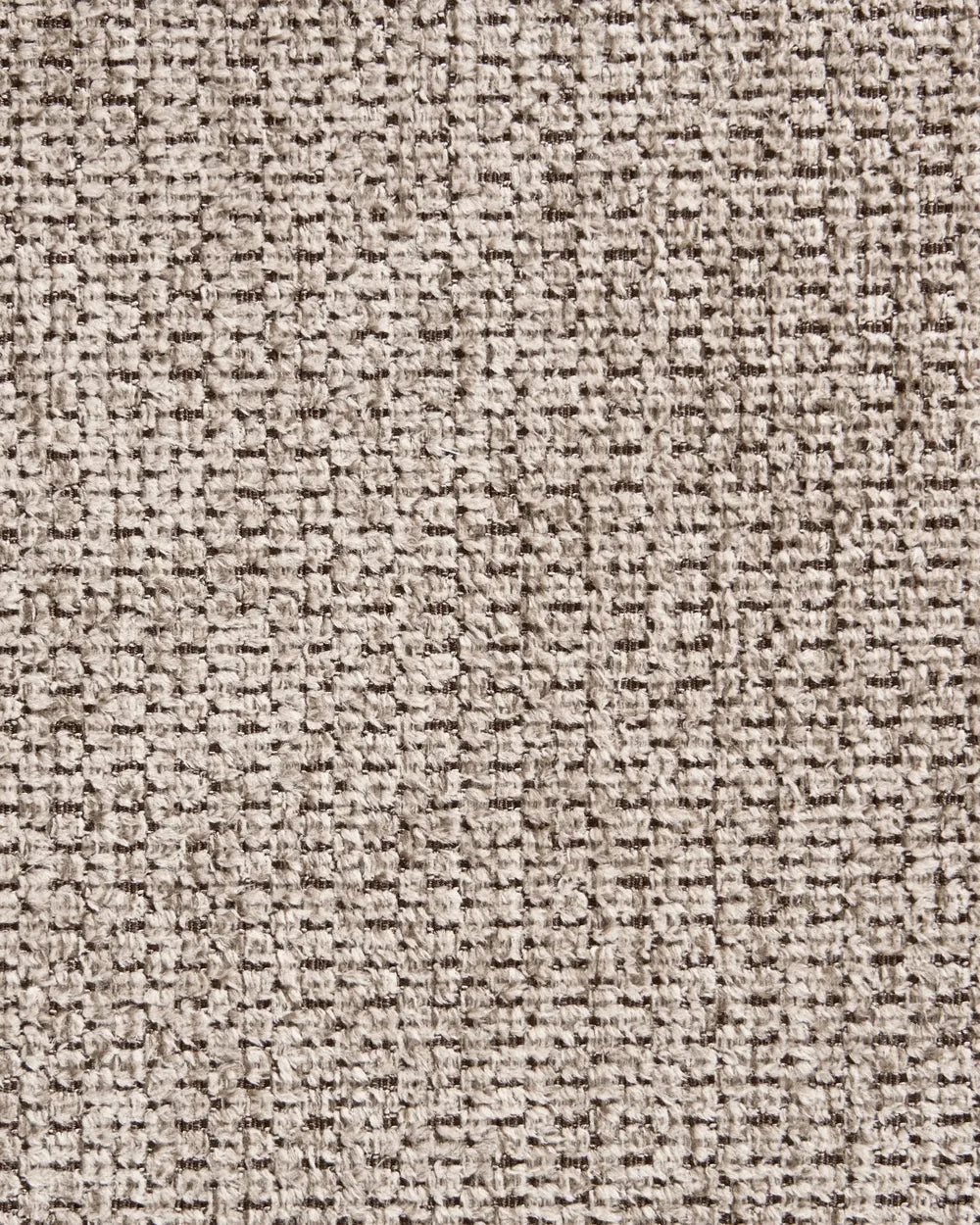 Set of 2 Dining Chairs Swivel Fabric Taupe Delavan