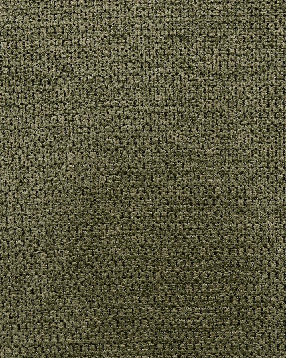 Set of 2 Dining Chairs Swivel Fabric Green Adaija